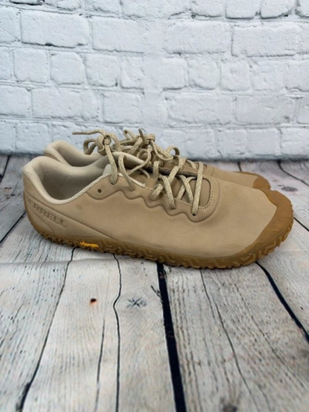 Merrell Vapor Glove 6 LTR barefoot minimalist shoes US 10.5 UK 8
